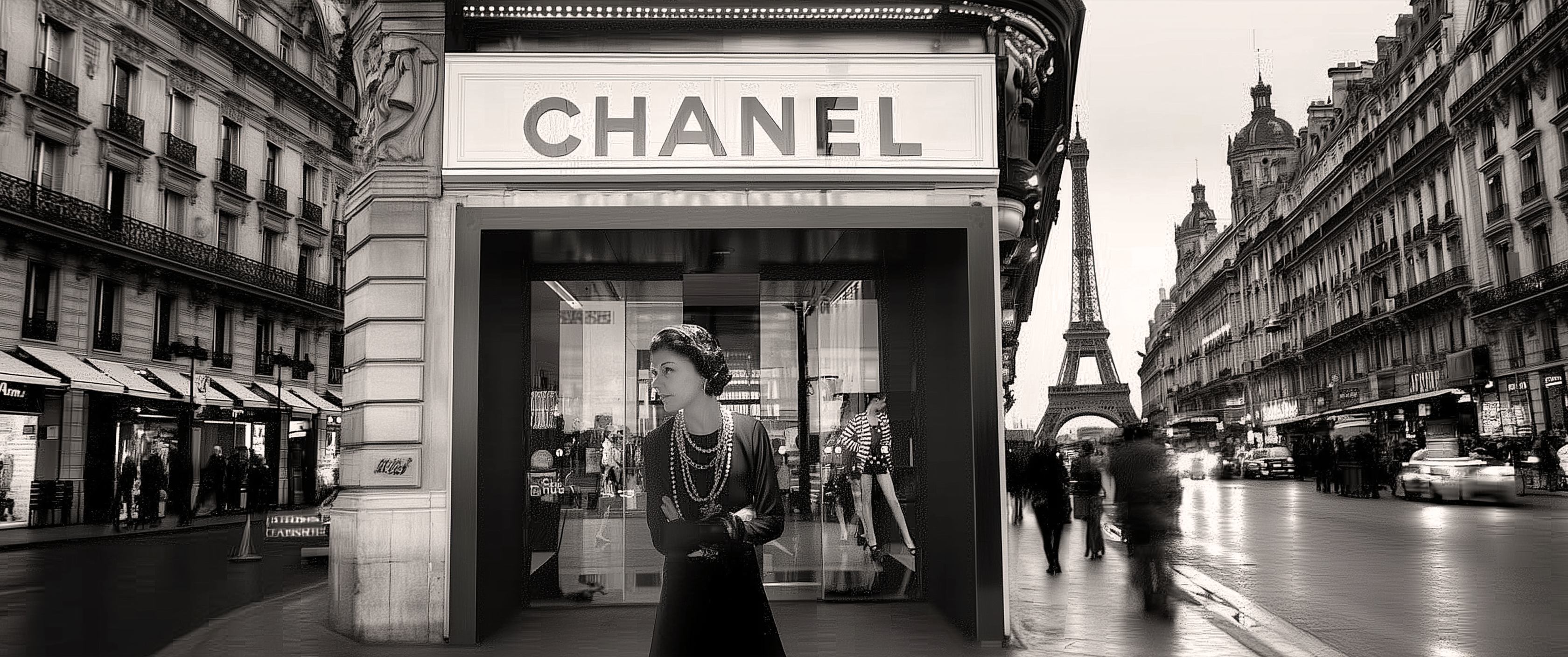 histoire de marque mostra maison chanel montres
